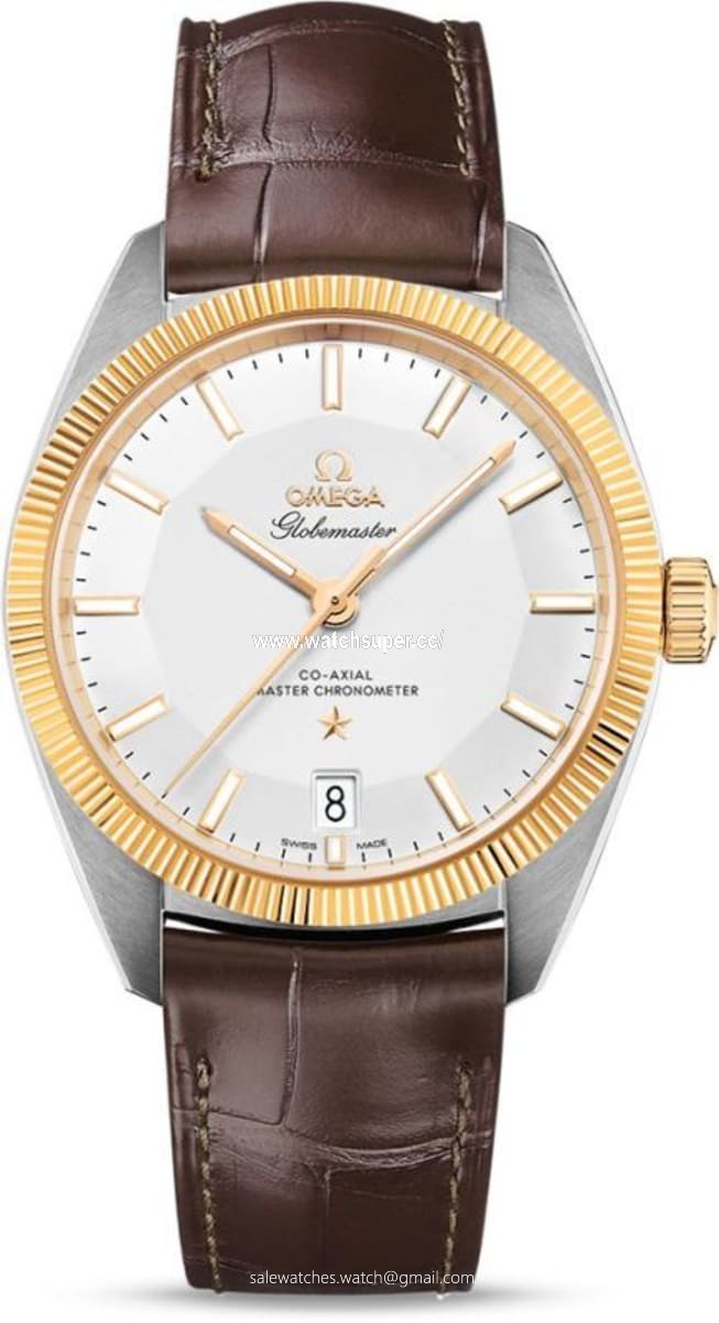 Omega Constellation Globemaster 130.23.39.21.02.001 Gold & Stainless Steel Watch