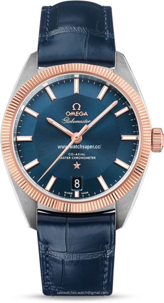 Omega Constellation Globemaster 130.23.39.21.03.001 Rose Gold & Stainless Steel Watch