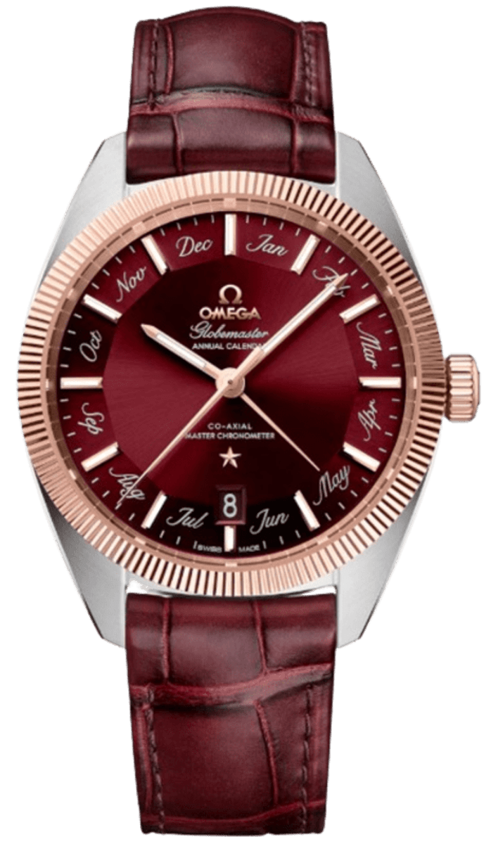 Omega Constellation Globemaster 130.23.41.22.11.001 Rose Gold & Stainless Steel Watch