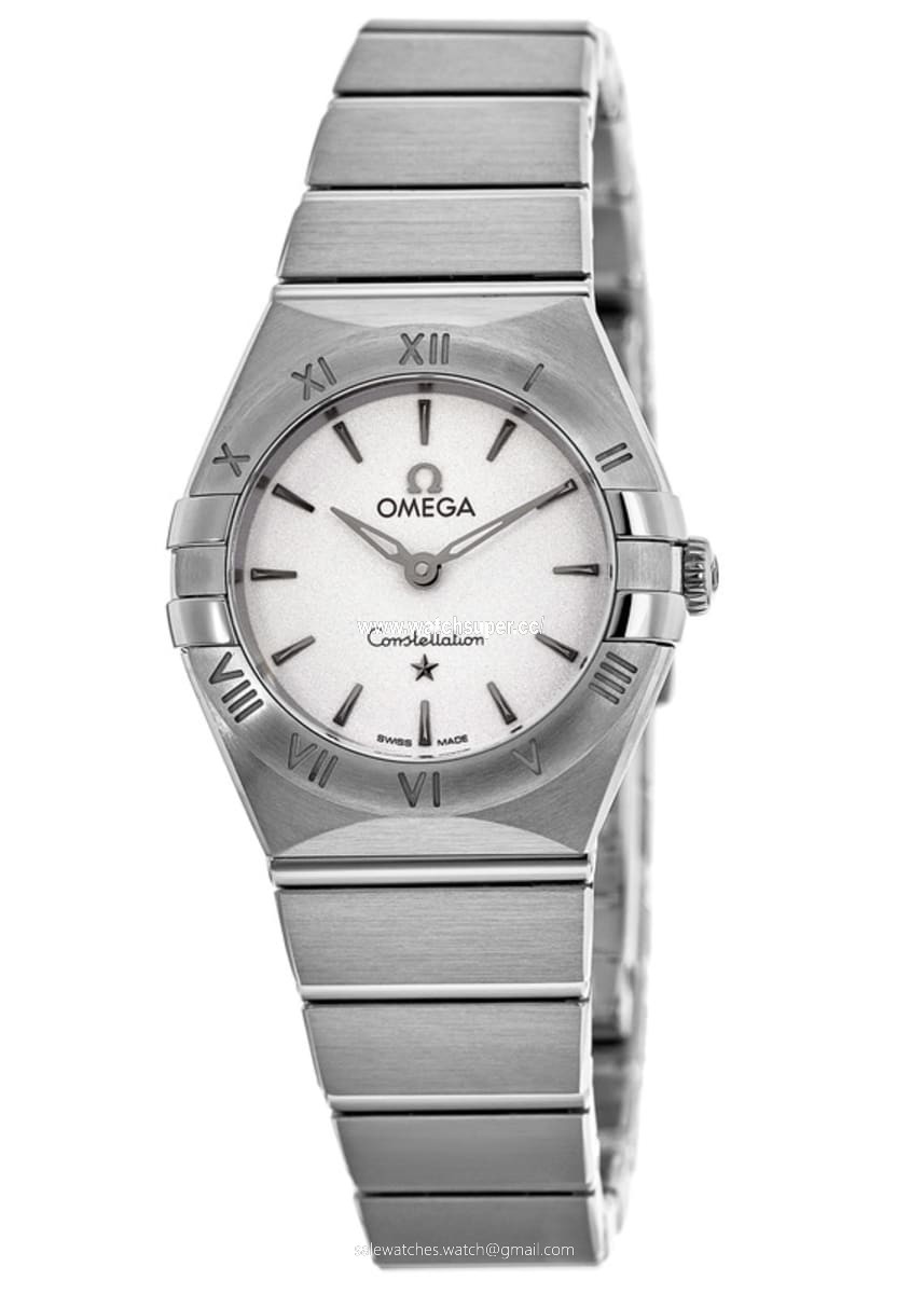 Omega Constellation Manhattan Quartz 25mm 131.10.25.60.02.001 Stainless Steel Watch