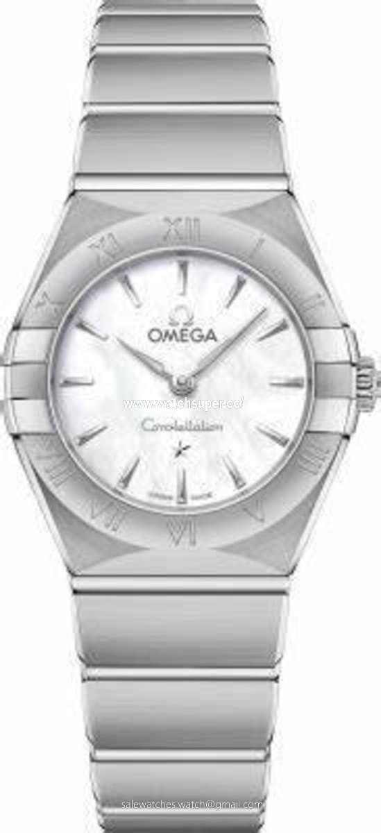 Omega Constellation Manhattan Quartz 25mm 131.10.25.60.05.001 Stainless Steel Watch