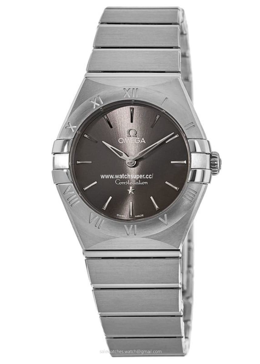 Omega Constellation Manhattan Quartz 28mm 131.10.28.60.06.001 Stainless Steel Watch