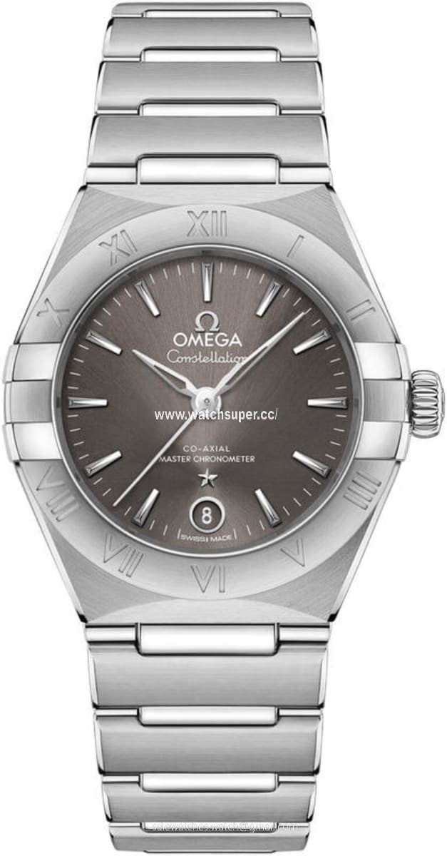 Omega Constellation Manhattan Chronometer 29mm 131.10.29.20.06.001 Stainless Steel Watch