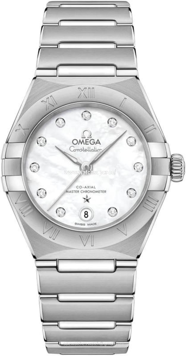 Omega Constellation Manhattan Chronometer 29mm 131.10.29.20.55.001 Stainless Steel Watch