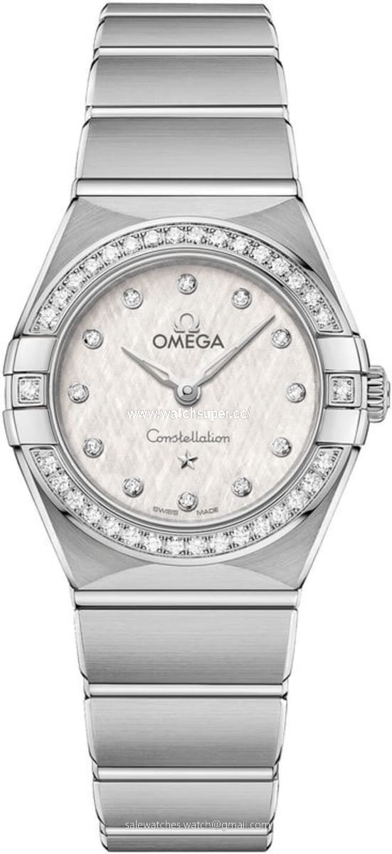 Omega Constellation Manhattan Quartz 25mm 131.15.25.60.52.001 Stainless Steel Watch