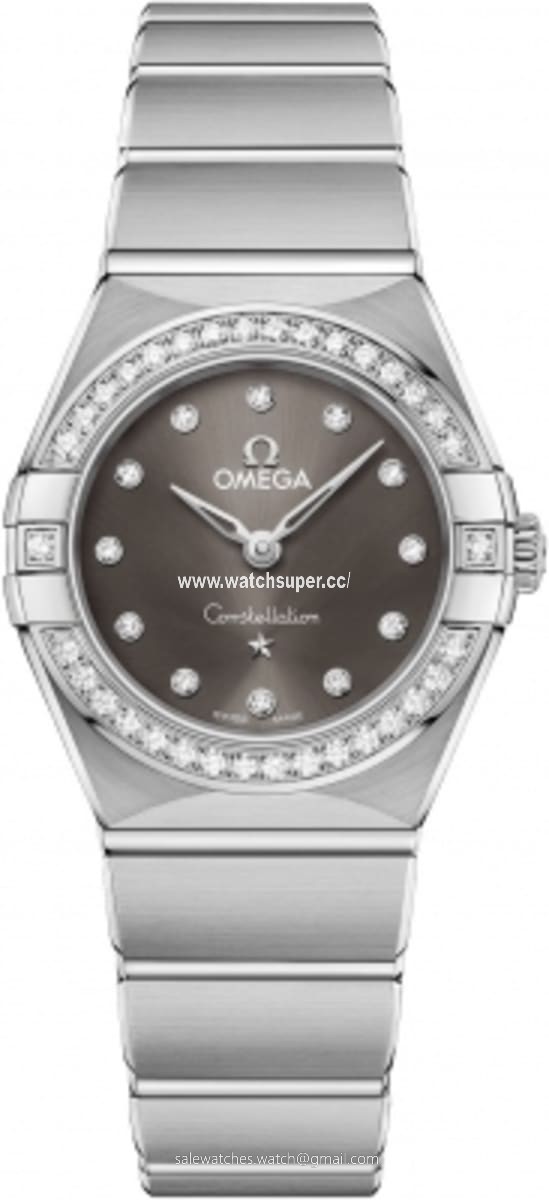 Omega Constellation Manhattan Quartz 25mm 131.15.25.60.56.001 Stainless Steel Watch