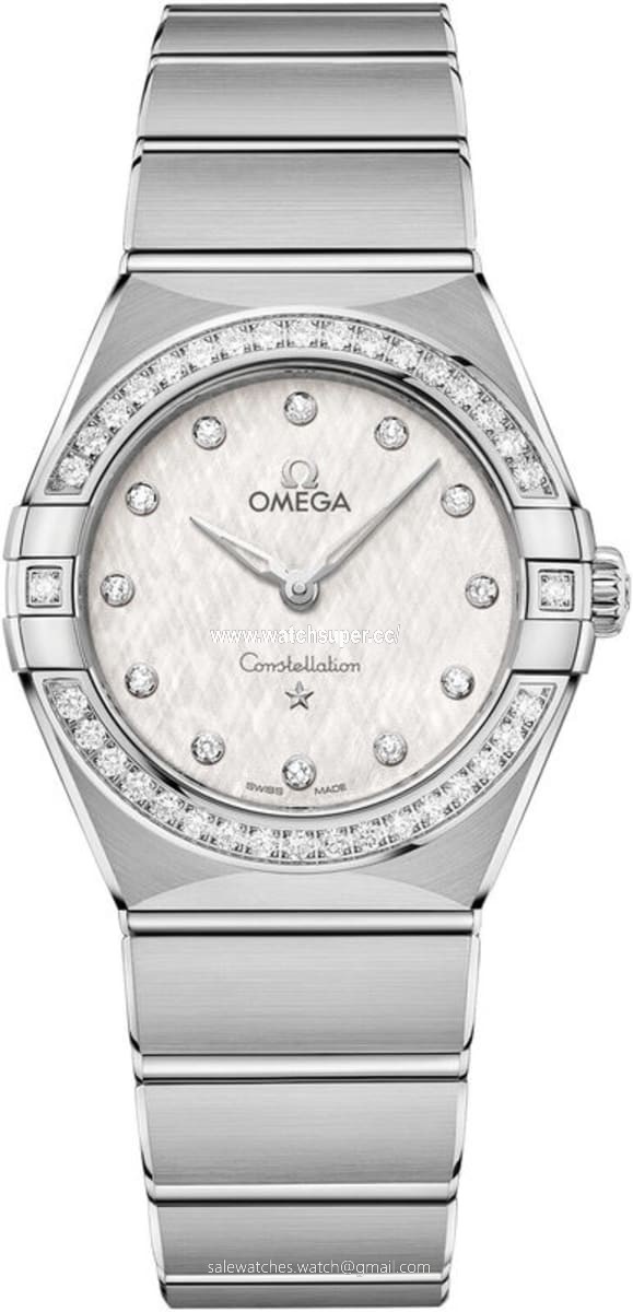 Omega Constellation Manhattan Quartz 28mm 131.15.28.60.52.001 Stainless Steel Watch