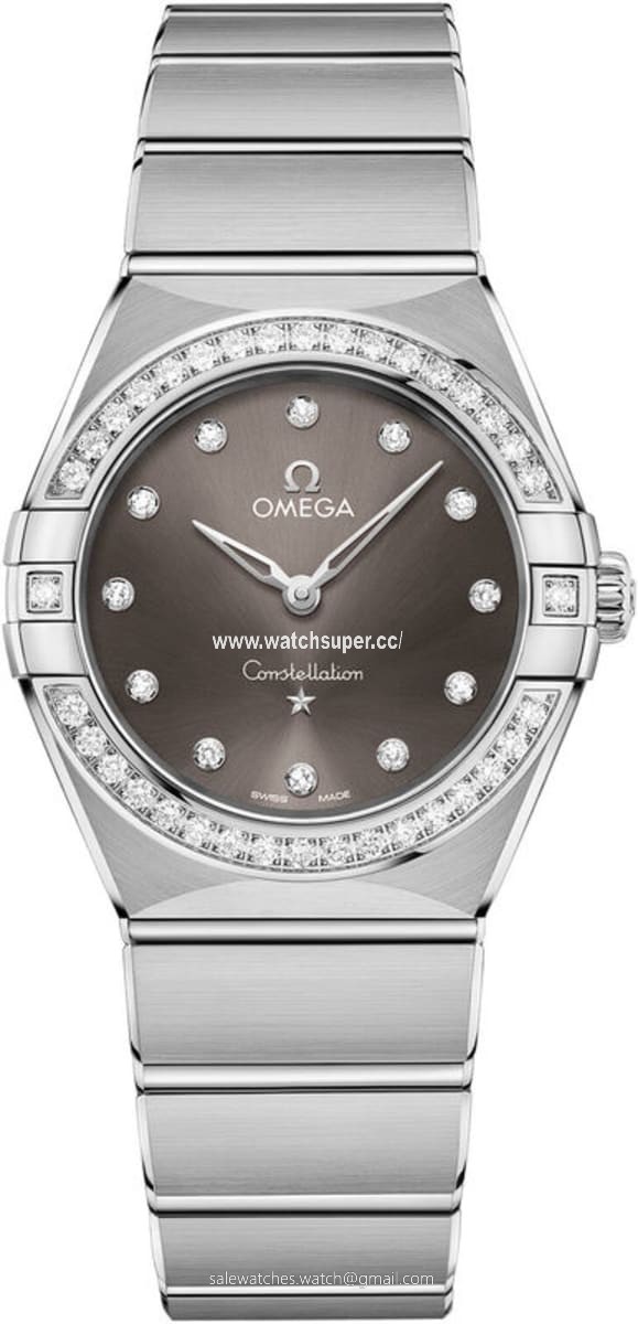 Omega Constellation Manhattan Quartz 28mm 131.15.28.60.56.001 Stainless Steel Watch