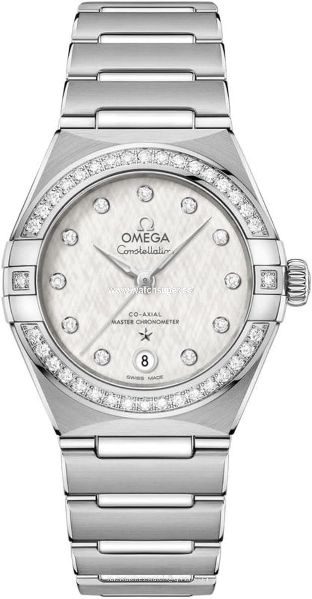 Omega Constellation Manhattan Chronometer 29mm 131.15.29.20.52.001 Stainless Steel Watch