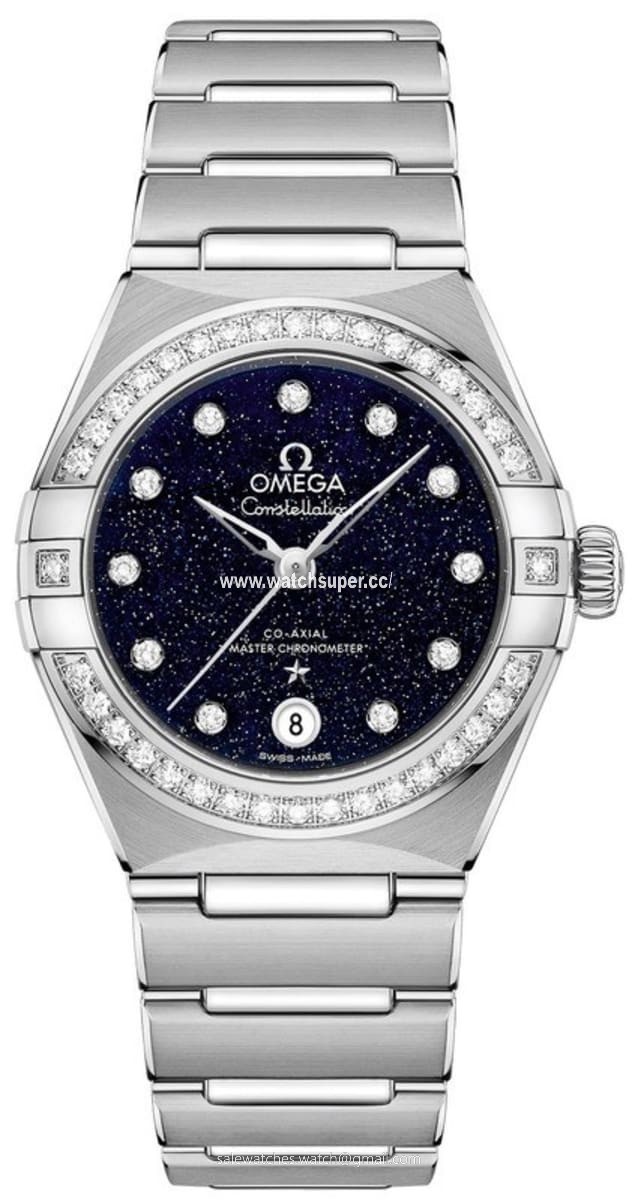 Omega Constellation Manhattan Chronometer 29mm 131.15.29.20.53.001 Stainless Steel Watch