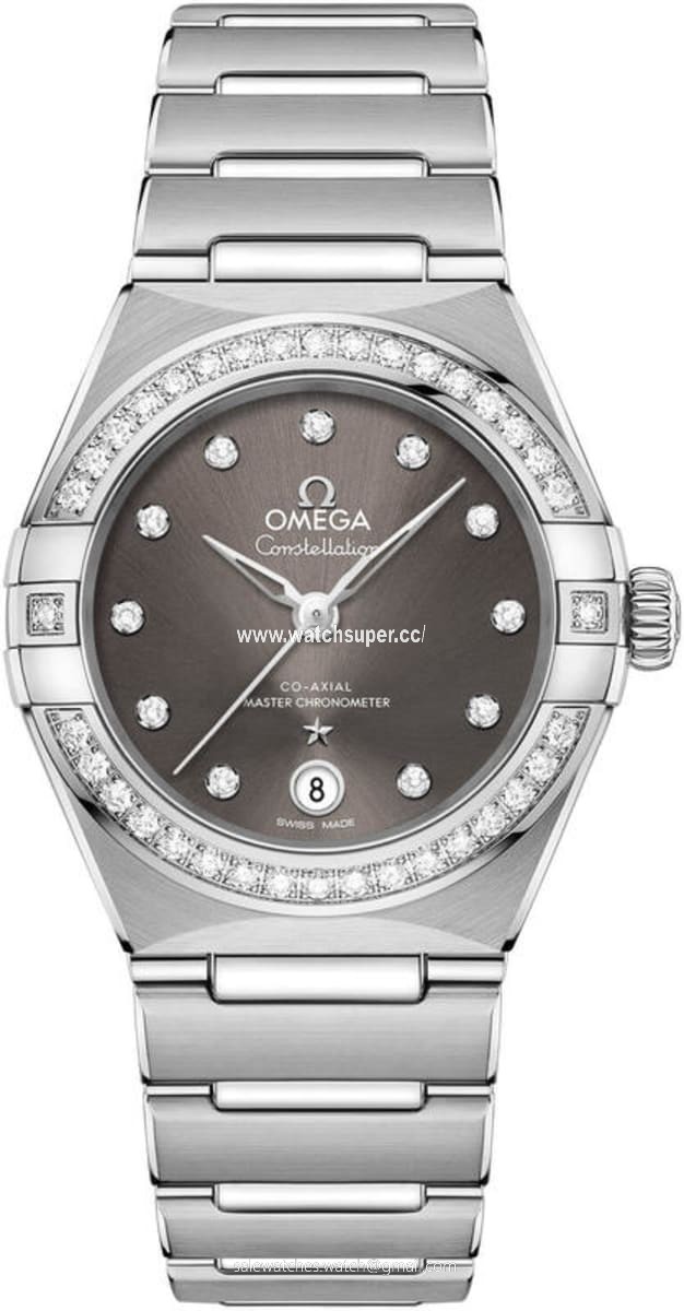Omega Constellation Manhattan Chronometer 29mm 131.15.29.20.56.001 Stainless Steel Watch