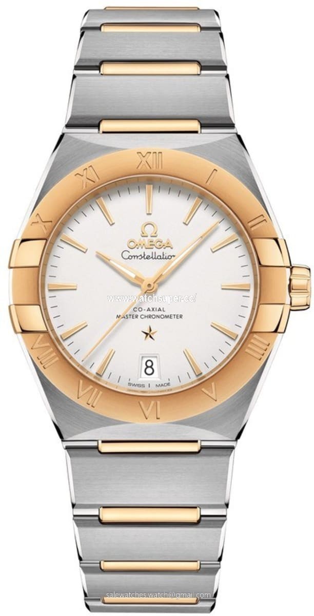 Omega Constellation Co-Axial Master Chronometer 131.20.36.20.02.002 Yellow Gold & Stainless Steel Watch
