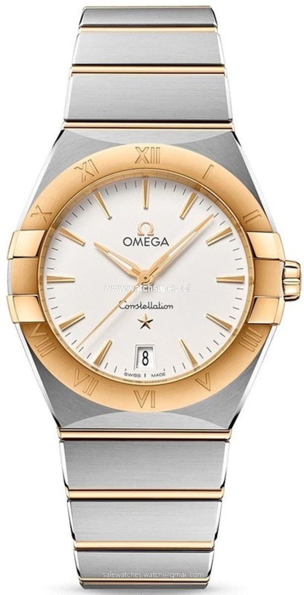 Omega Constellation Quartz 36mm 131.20.36.60.02.002 Yellow Gold & Stainless Steel Watch