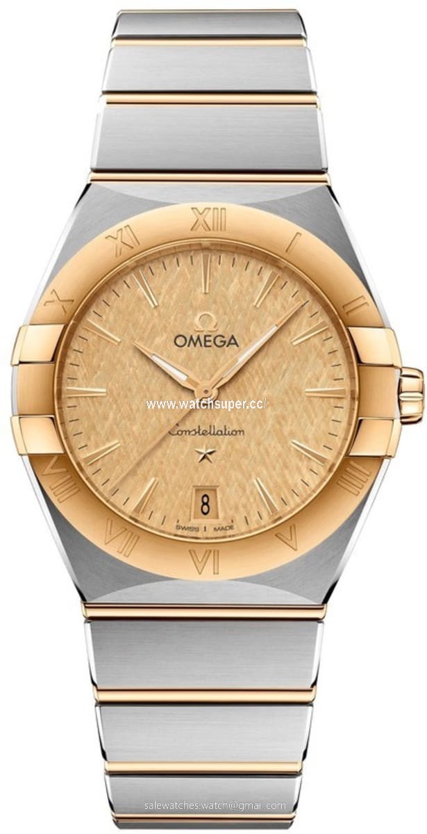Omega Constellation Quartz 36mm 131.20.36.60.08.001 Yellow Gold & Stainless Steel Watch