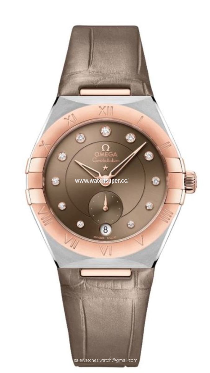 Omega Constellation Co-Axial Master Chronometer 131.23.34.20.63.001 Stainless Steel Watch