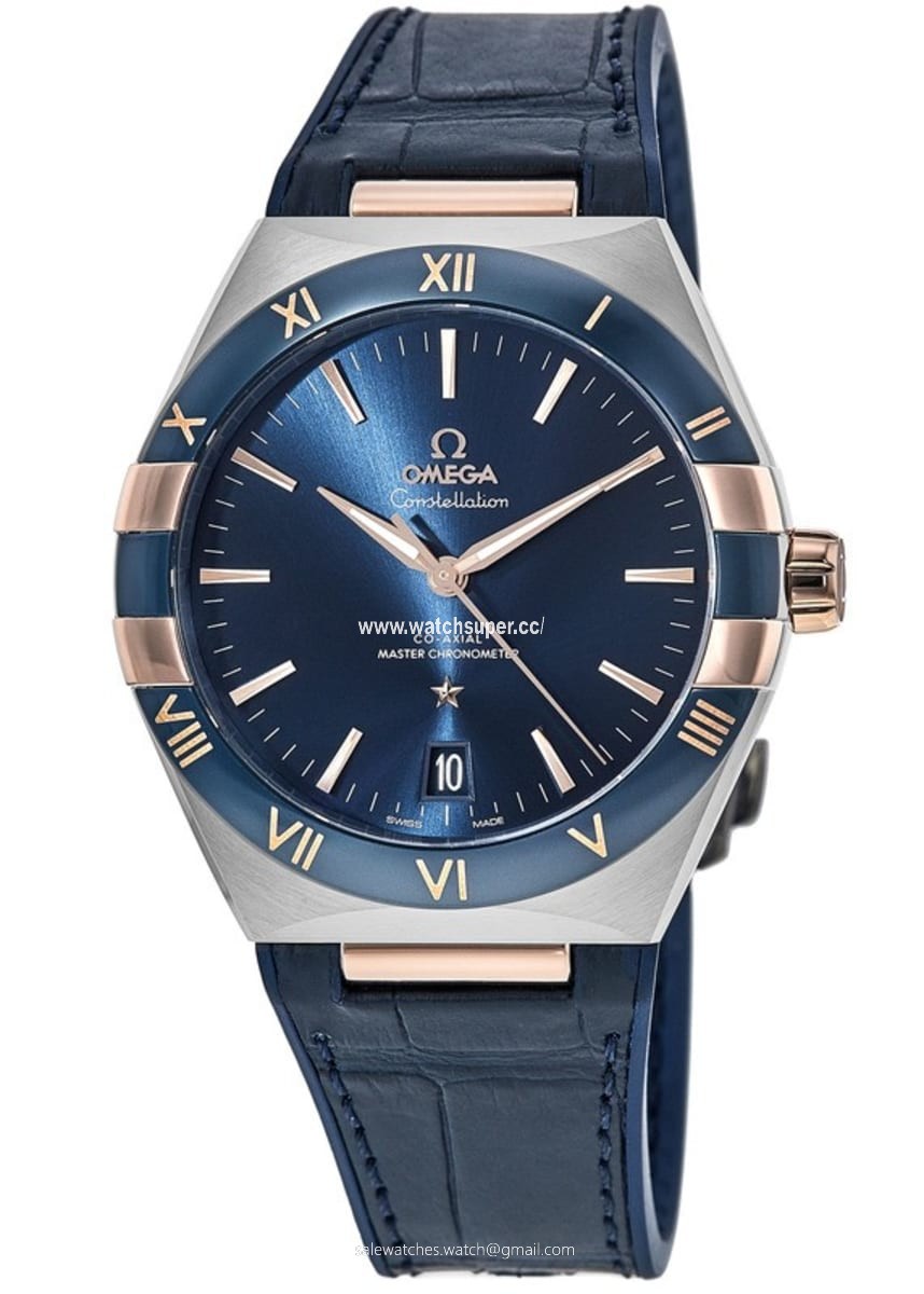 Omega Constellation Co-Axial Master Chronometer 131.23.41.21.03.001 Rose Gold & Stainless Steel Watch