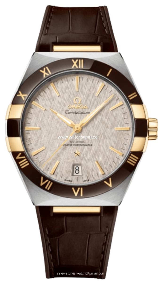 Omega Constellation Co-Axial Master Chronometer 131.23.41.21.06.002 Yellow Gold & Stainless Steel Watch