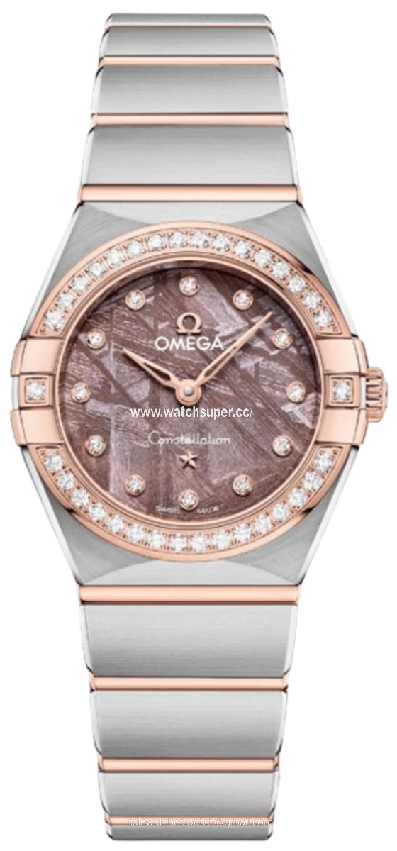 Omega Constellation  131.25.25.60.99.001 Rose Gold & Stainless Steel Watch