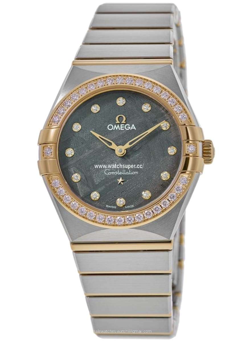 Omega Constellation  131.25.28.60.99.002 Yellow Gold & Stainless Steel Watch