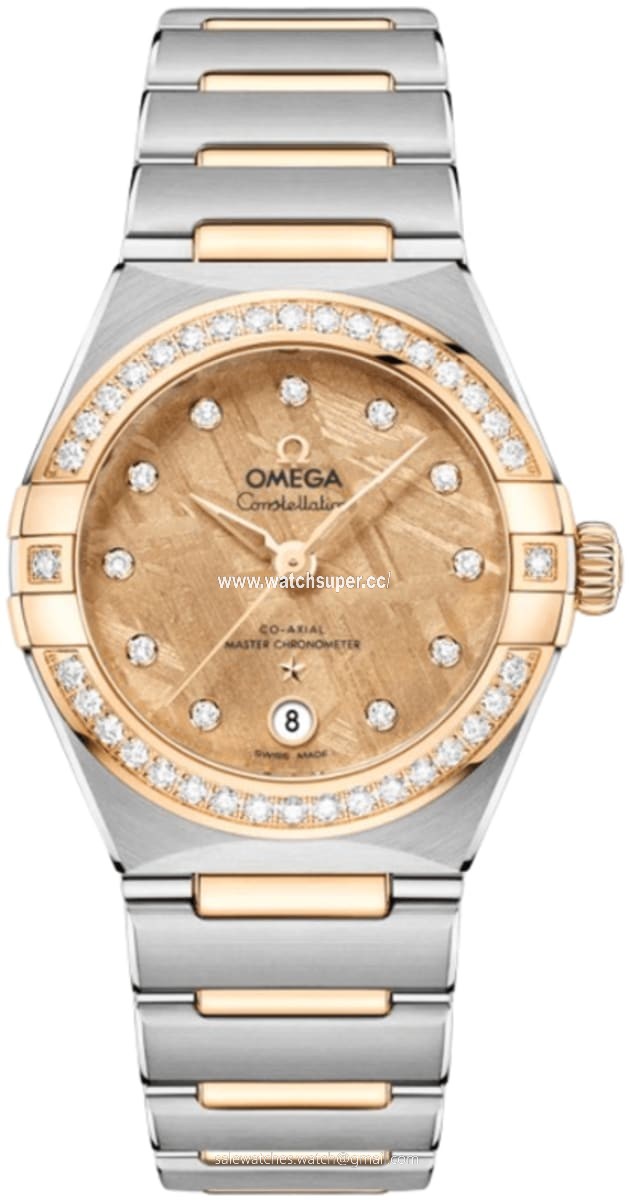 Omega Constellation  131.25.29.20.99.002 Yellow Gold & Stainless Steel Watch