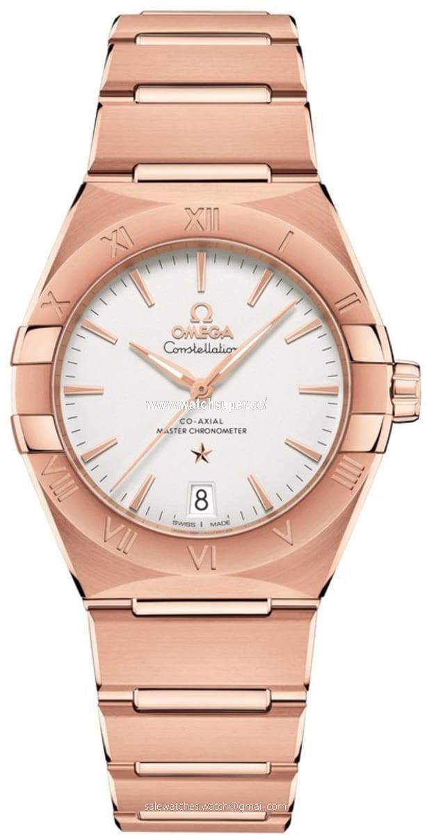 Omega Constellation Co-Axial Master Chronometer 131.50.36.20.02.001 Rose Gold Watch