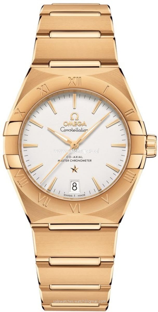 Omega Constellation Co-Axial Master Chronometer 131.50.36.20.02.002 Yellow Gold Watch