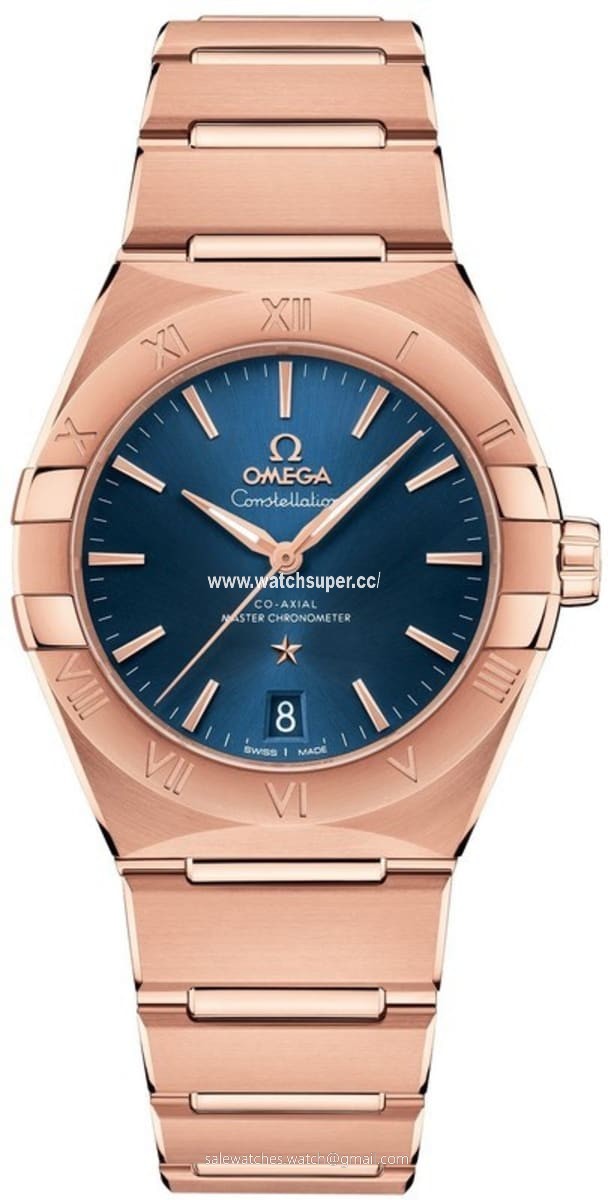 Omega Constellation Co-Axial Master Chronometer 131.50.36.20.03.001 Rose Gold Watch
