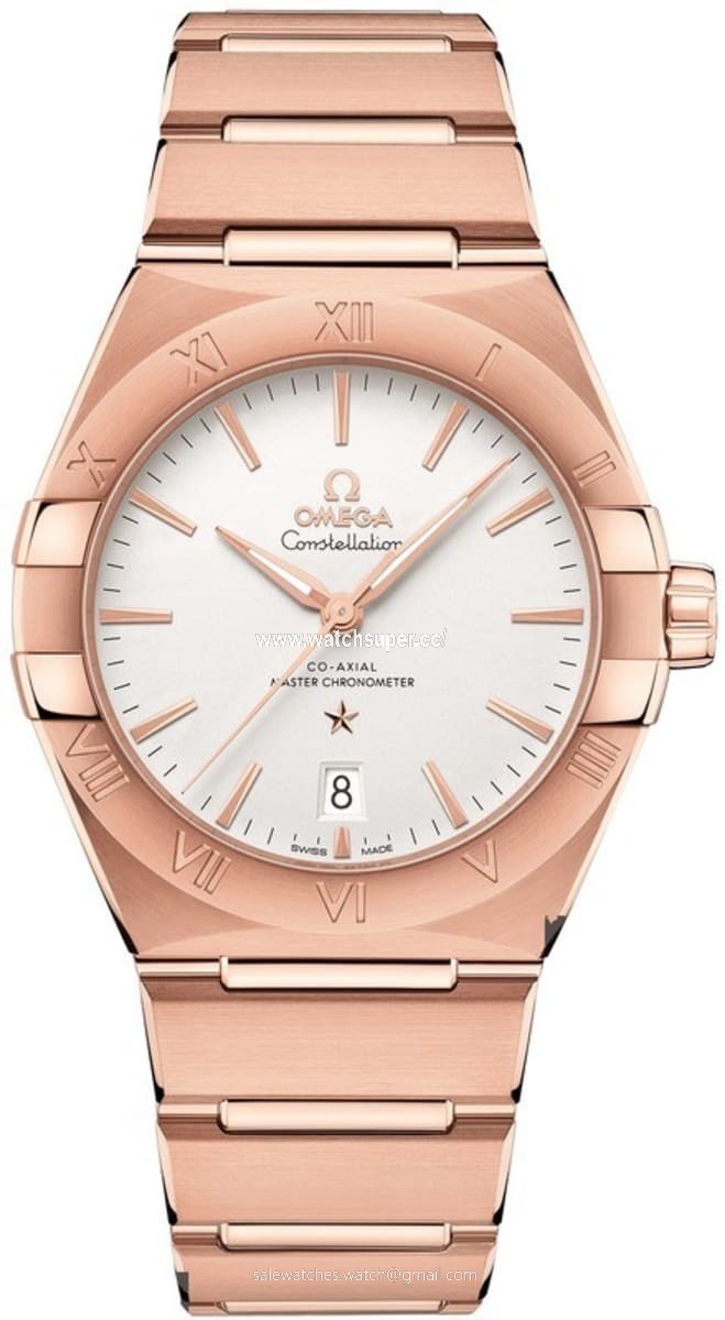 Omega Constellation Co-Axial Master Chronometer 131.50.39.20.02.001 Rose Gold Watch