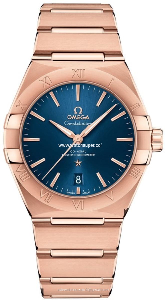 Omega Constellation Co-Axial Master Chronometer 131.50.39.20.03.001 Rose Gold Watch