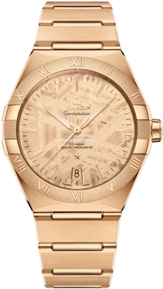 Omega Constellation  131.50.41.21.99.001 Yellow Gold Watch