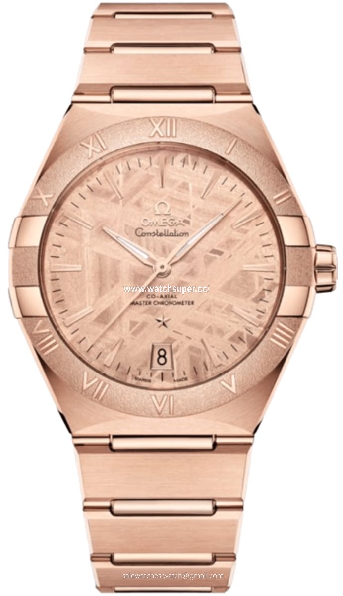 Omega Constellation  131.50.41.21.99.002 Rose Gold Watch
