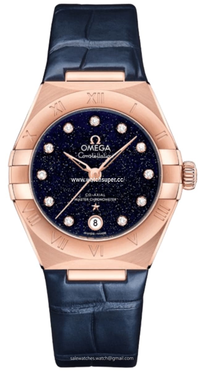 Omega Constellation Co-Axial Master Chronometer 131.53.29.20.53.003 Rose Gold Watch