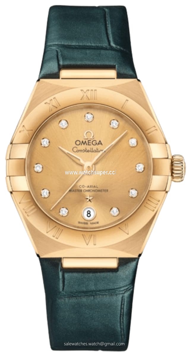 Omega Constellation Co-Axial Master Chronometer 131.53.29.20.58.001 Yellow Gold Watch