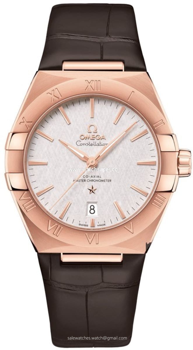 Omega Constellation Co-Axial Master Chronometer 131.53.39.20.02.001 Rose Gold Watch