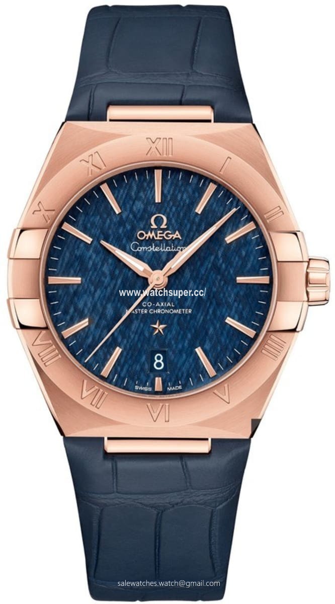 Omega Constellation Co-Axial Master Chronometer 131.53.39.20.03.001 Rose Gold Watch