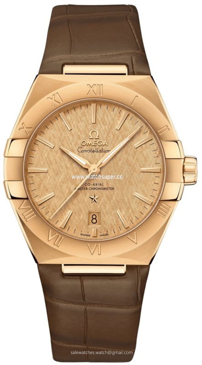 Omega Constellation Co-Axial Master Chronometer 131.53.39.20.08.001 Yellow Gold Watch