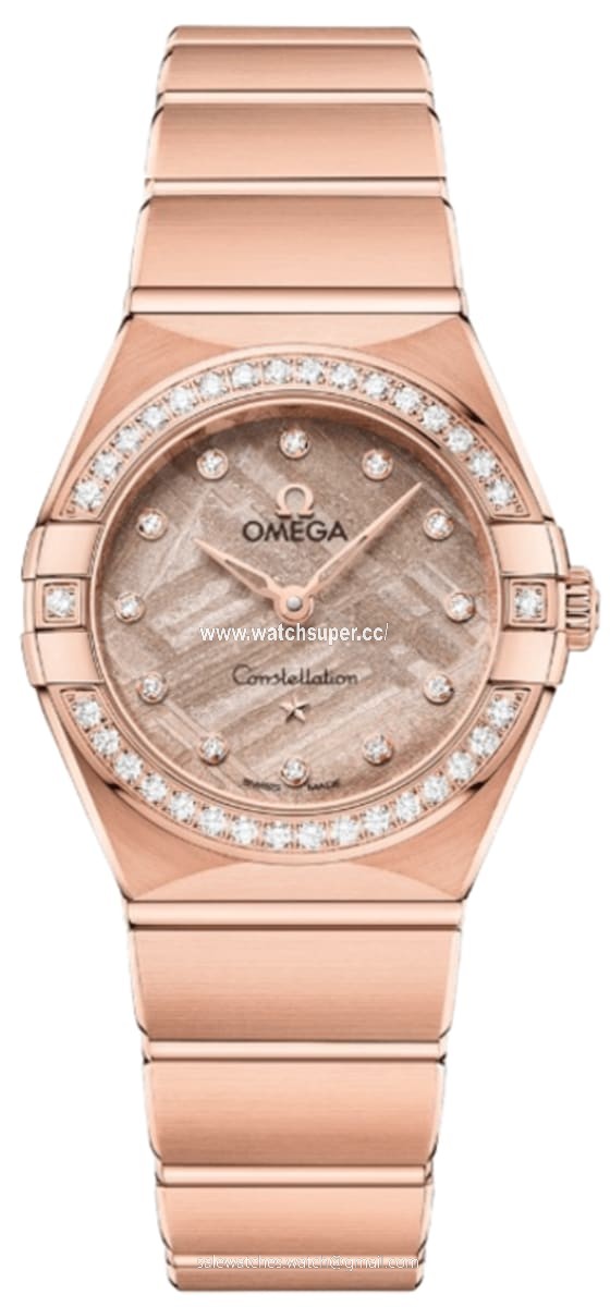 Omega Constellation  131.55.25.60.99.002 Rose Gold Watch
