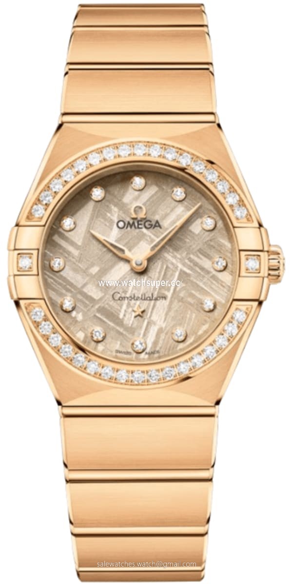 Omega Constellation  131.55.28.60.99.006 Yellow Gold Watch