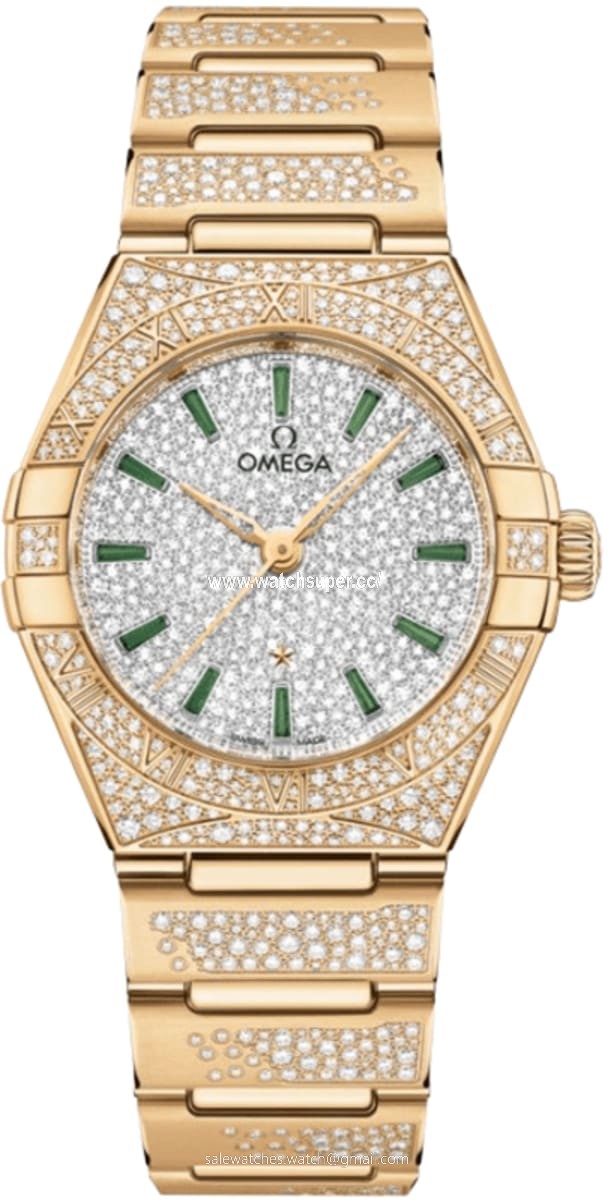 Omega Constellation  131.55.29.20.99.002 Yellow Gold Watch