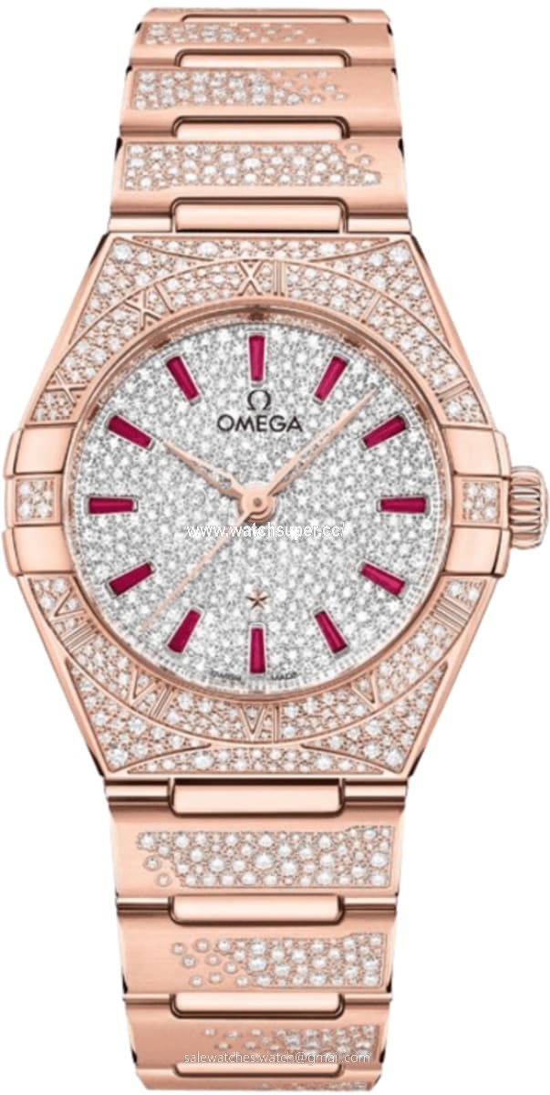 Omega Constellation  131.55.29.20.99.003 Rose Gold Watch