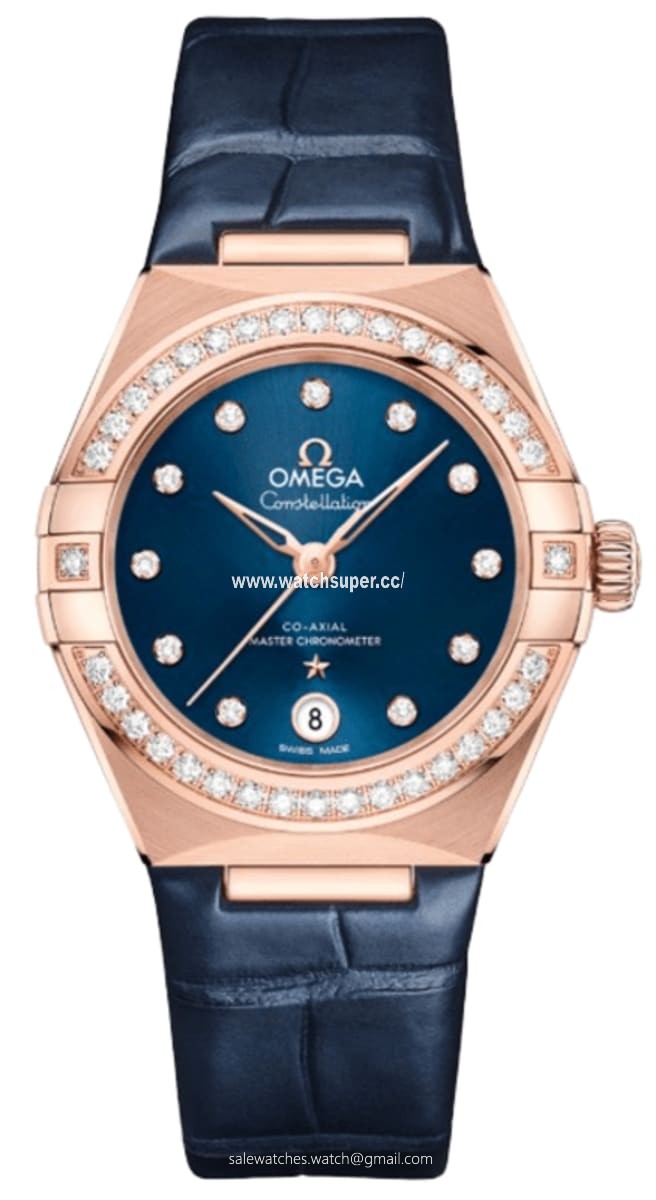 Omega Constellation Co-Axial Master Chronometer 131.58.29.20.53.002 Rose Gold Watch