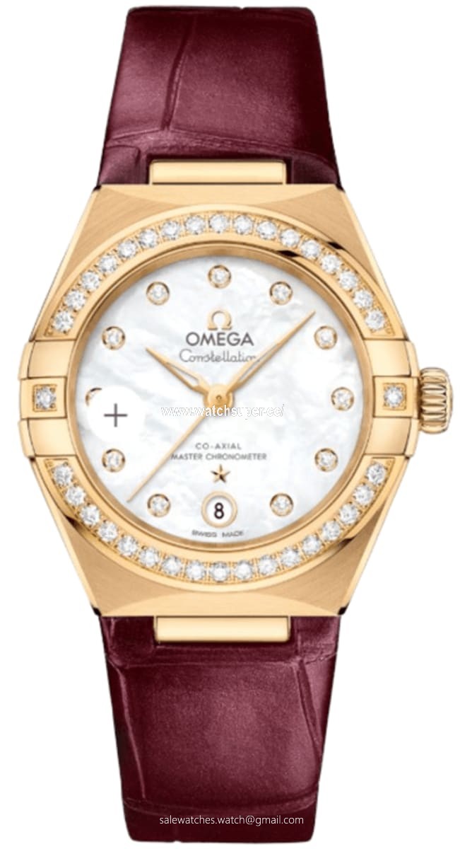 Omega Constellation Co-Axial Master Chronometer 131.58.29.20.55.001 Yellow Gold Watch