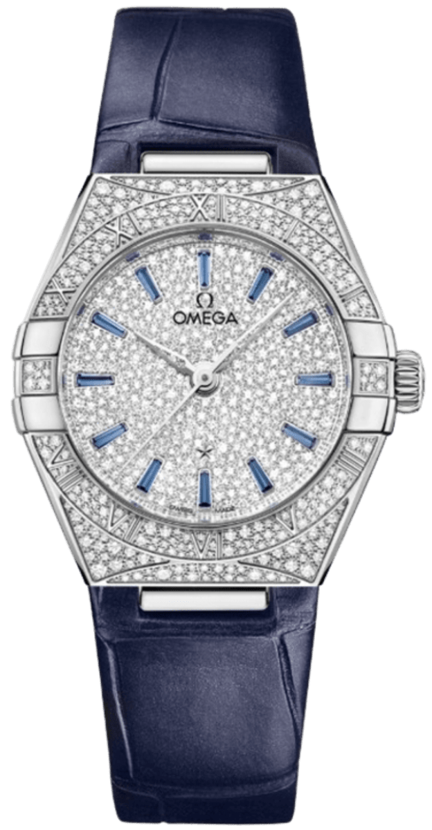 Omega Constellation  131.58.29.20.99.003 White Gold Watch