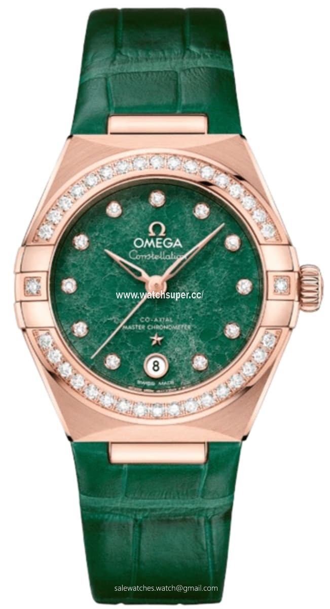 Omega Constellation Co-Axial Master Chronometer 131.58.29.20.99.004 Rose Gold Watch