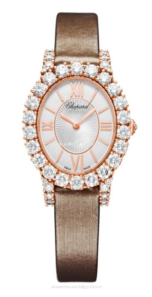 Chopard L'Heure Du Diamant  139384-5104 Rose Gold Watch
