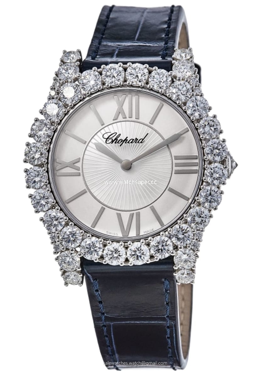 Chopard L'Heure Du Diamant  139419-1414 White Gold Watch