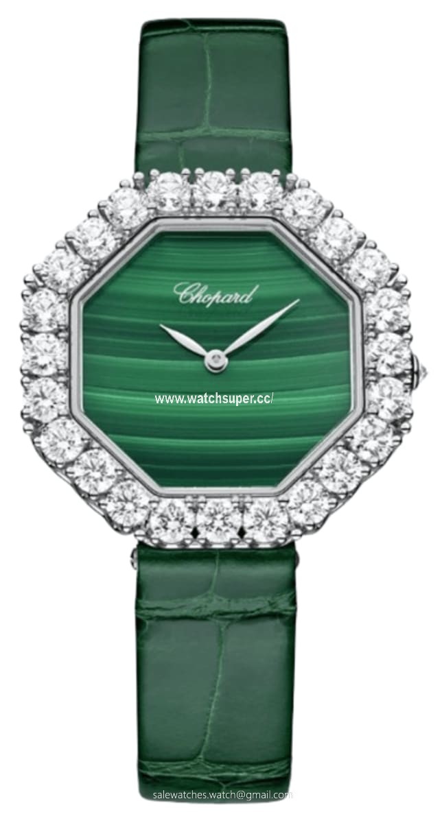 Chopard L'Heure Du Diamant  13A097-1111 White Gold Watch