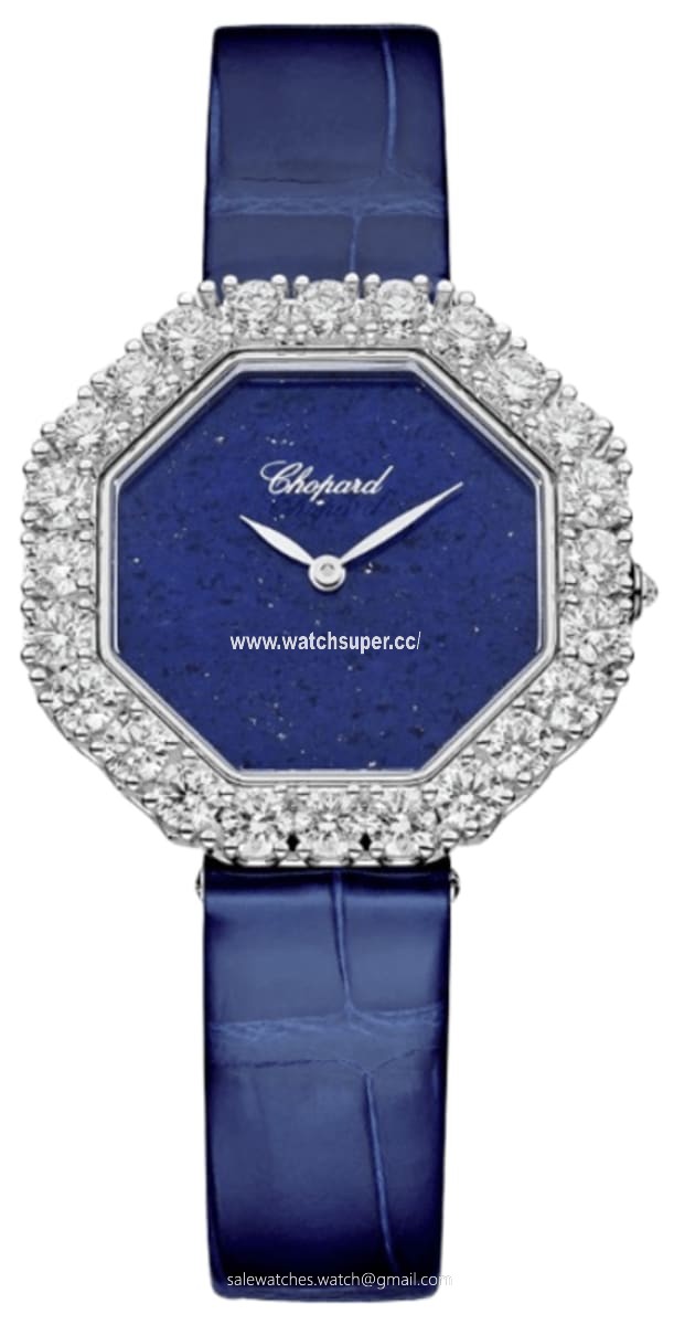 Chopard L'Heure Du Diamant  13A097-1112 White Gold Watch