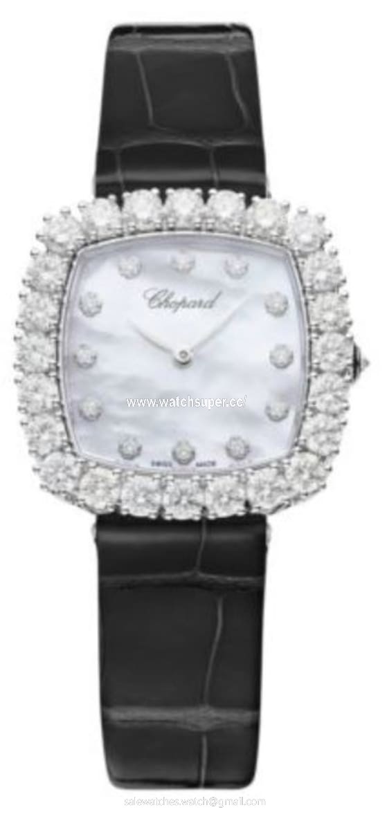 Chopard L'Heure Du Diamant  13A386-1106 White Gold Watch