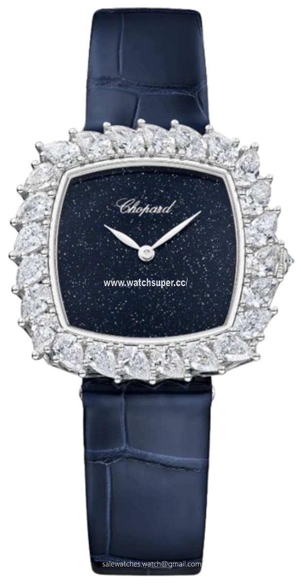 Chopard L'Heure Du Diamant  13A387-1115 White Gold Watch